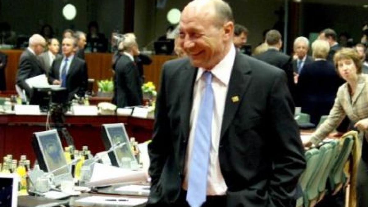 Băsescu: Olanda comite un abuz fără limite faţă de un stat membru