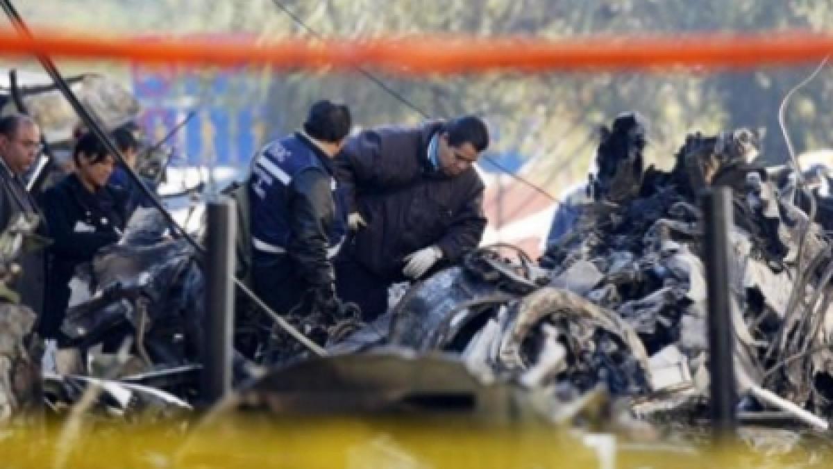 Cel puţin trei morţi după prăbuşirea unui avion de agrement în vestul Germaniei 