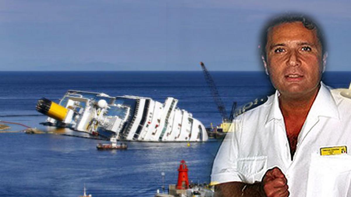 În 2010, căpitanul de pe Costa Concordia a mai avut un accident într-un port din Germania