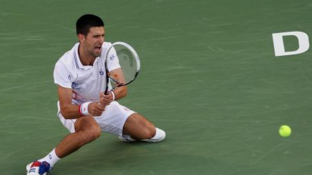 Novak Djokovici, învins pentru prima dată în 2012 de Andy Murray, la Dubai