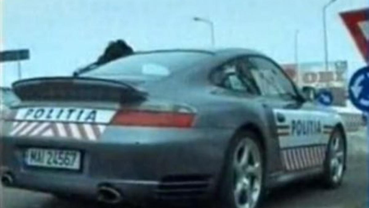 Porsche 911 Turbo Coupe pentru Poliţia Rutieră Prahova: Maşina consumă peste 16 litri/100 km