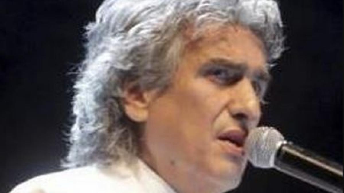 Toto Cutugno a LEŞINAT după concertul de miercuri seară din Bucureşti