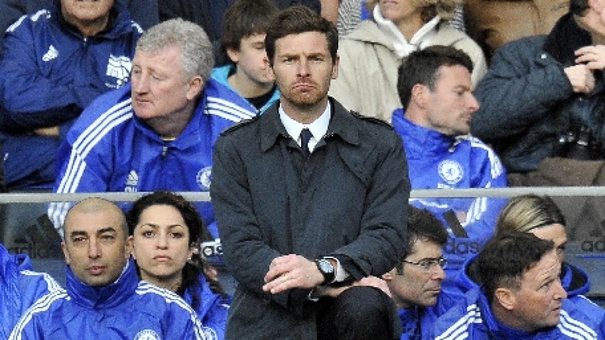 Andre Villas-Boas a fost demis de la Chelsea