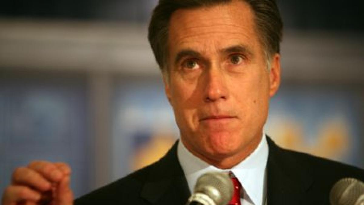 Mitt Romney:  Dacă Barack Obama va fi reales, Iranul va dispune de arma nucleară, iar lumea se va schimba