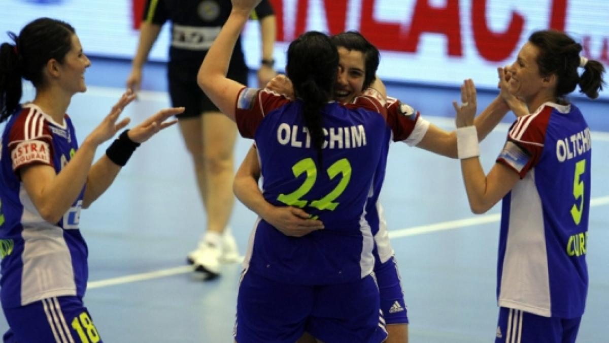 Oltchim s-a calificat în semifinalele Ligii Campionilor la handbal feminin