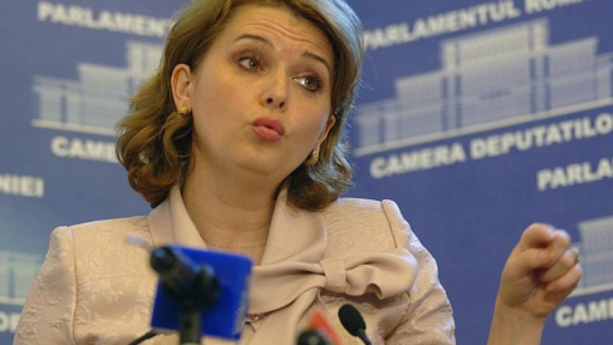 Roberta părăseşte scaunul din Camera Deputaţilor? PDL este dispus să o sacrifice şi să îi ofere şefia CJ Prahova