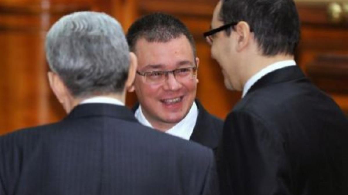 Ungureanu: Iau în calcul posibilitatea de a rămâne premier şi după alegerile din noiembrie