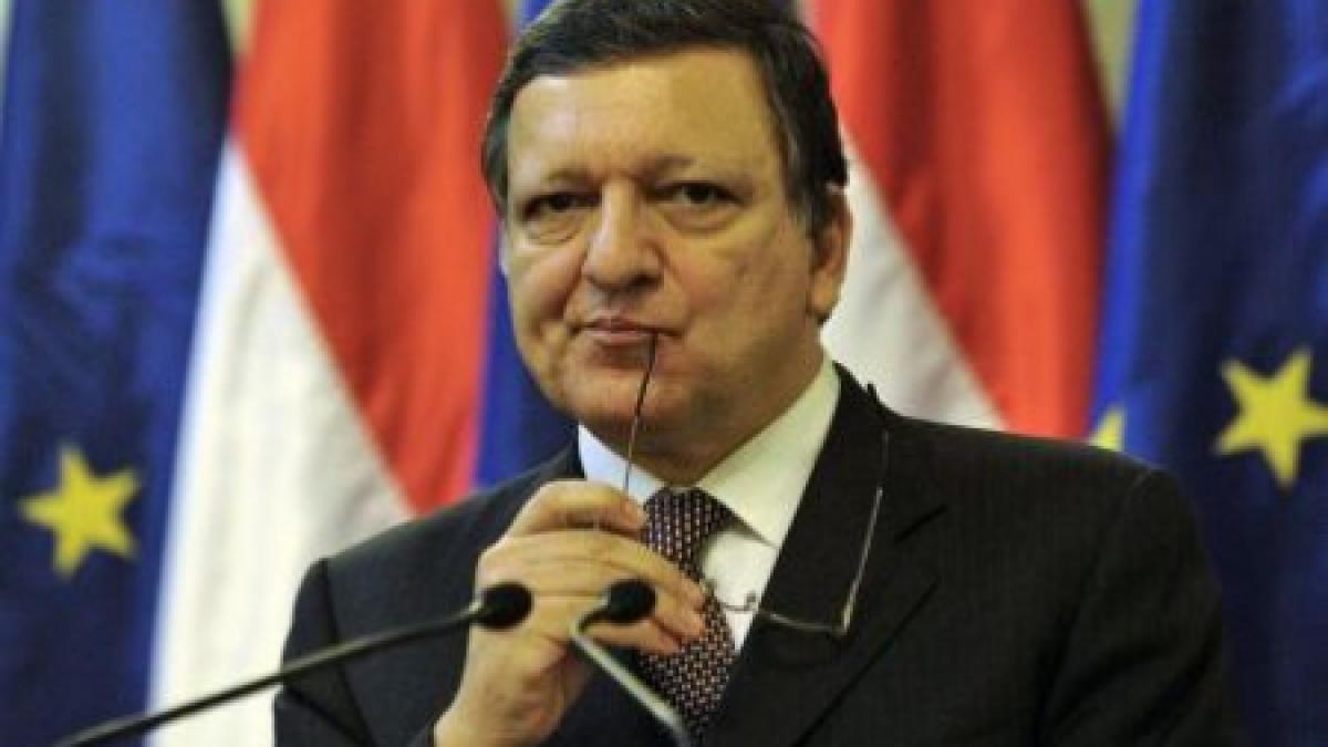 Barroso: Europa trece prin cea mai grea criză din 1945 până în prezent