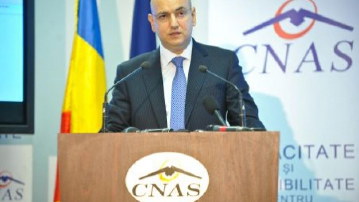 Lucian Duţă: Nu demisionez de la şefia CNAS. Premierul nu mi-a cerut asta