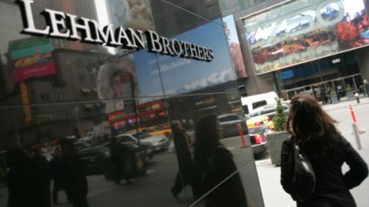 Optimism pe Wall Street: Lehman Brothers a ieşit din faliment după 1.268 de zile