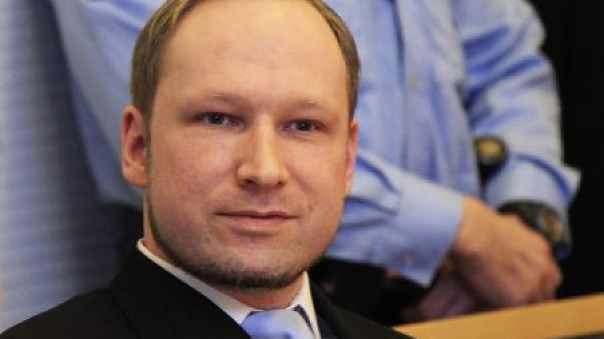 Norvegia: Behring Breivik, inculpat oficial pentru terorism