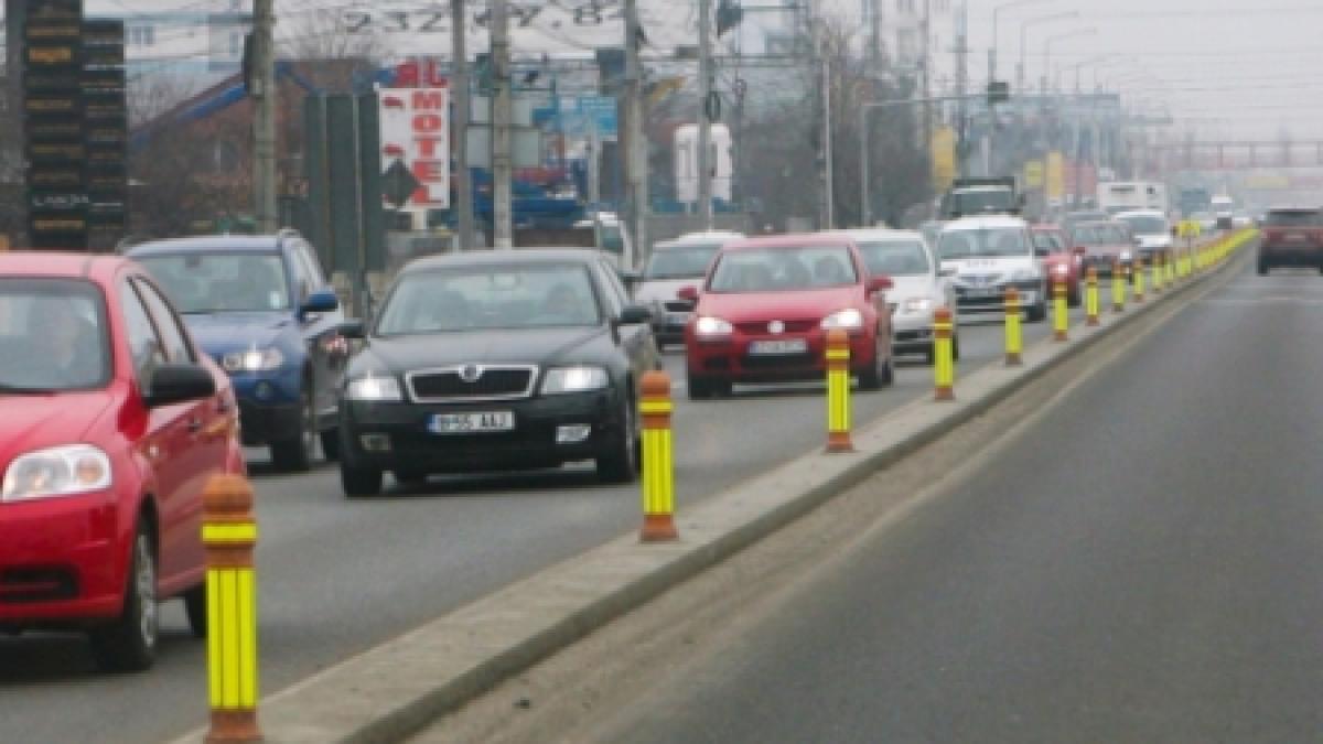 Trafic restricţionat pe DN1, pe raza localităţii Comarnic