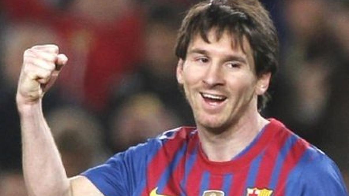 Messi scrie istorie în Ligii Campionilor: A marcat de cinci ori în poarta lui Leverkusen