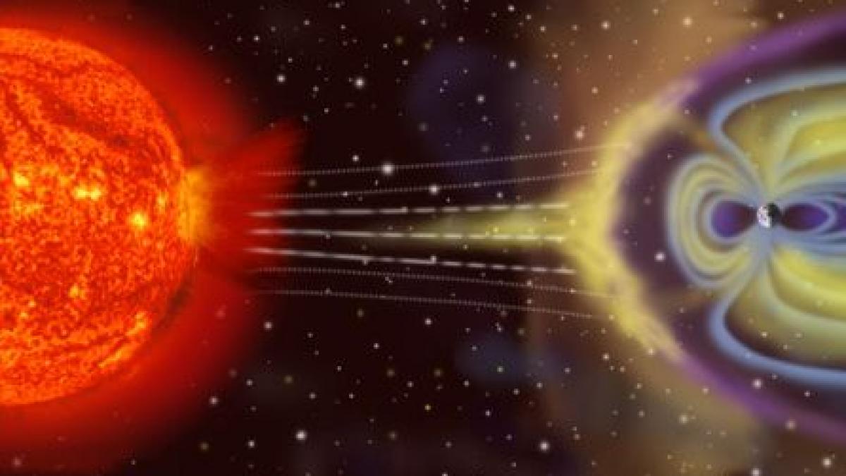 Superfurtuna solară din 1859, cea mai puternică înregistrată până acum. Oamenii puteau citi la lumina aurorei boreale