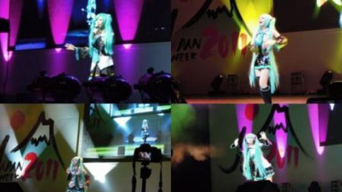 Diva digitală. Japonezii scot bani serioşi din buzunare că să admire o hologramă în concert 