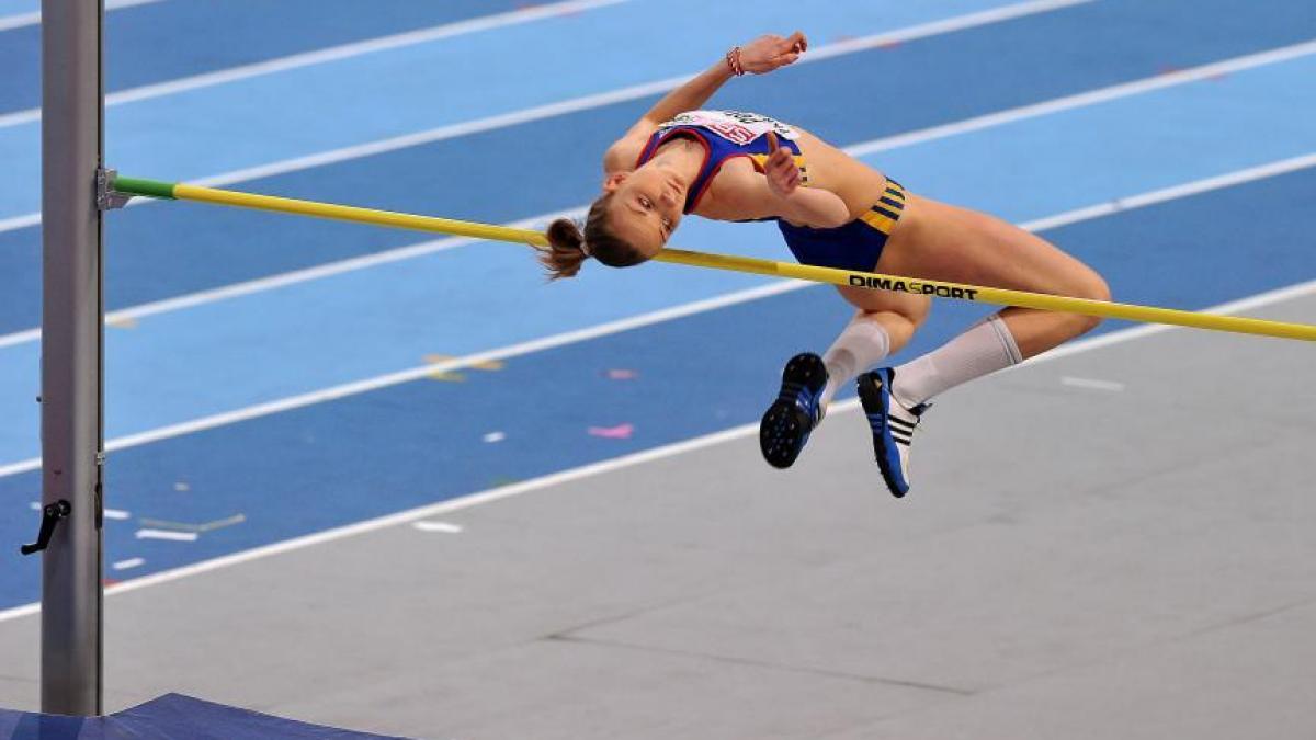 Esthera Petre, prima finalistă a României la CM de atletism în sală