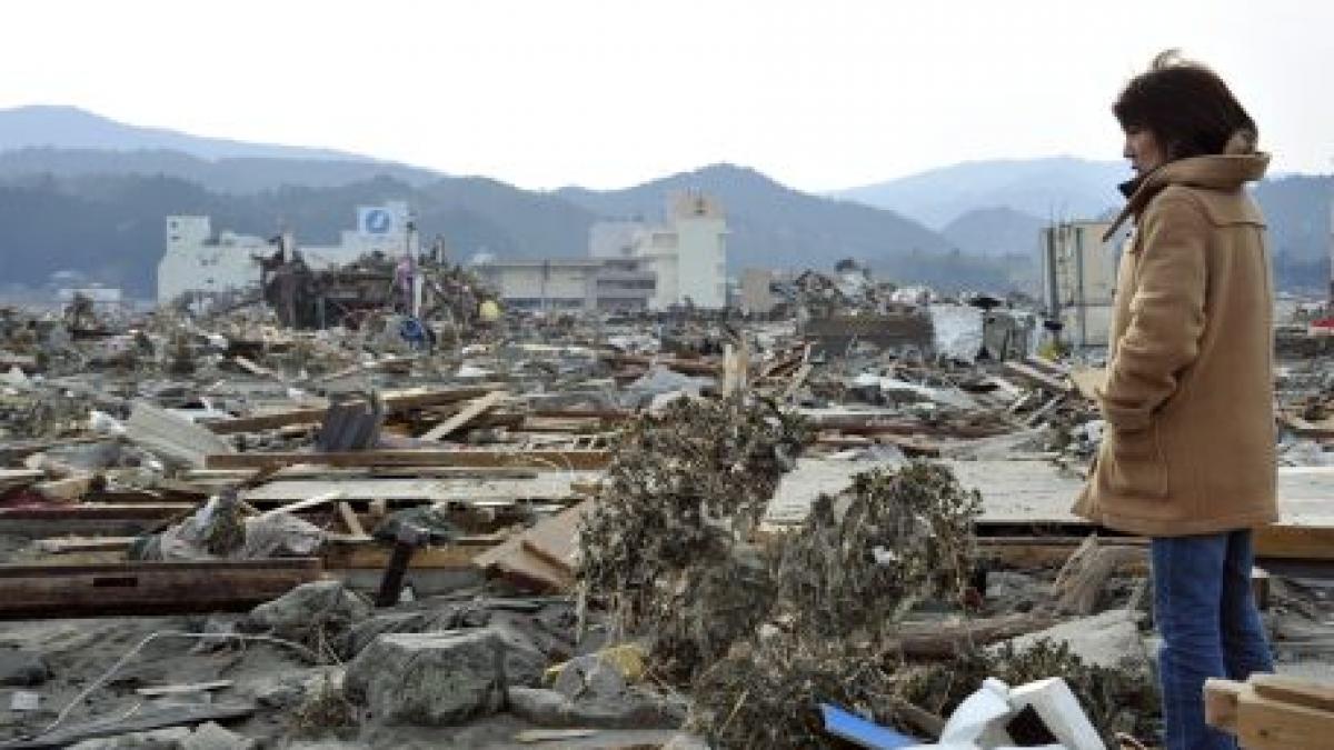 A trecut un an de la dezastrul din Japonia