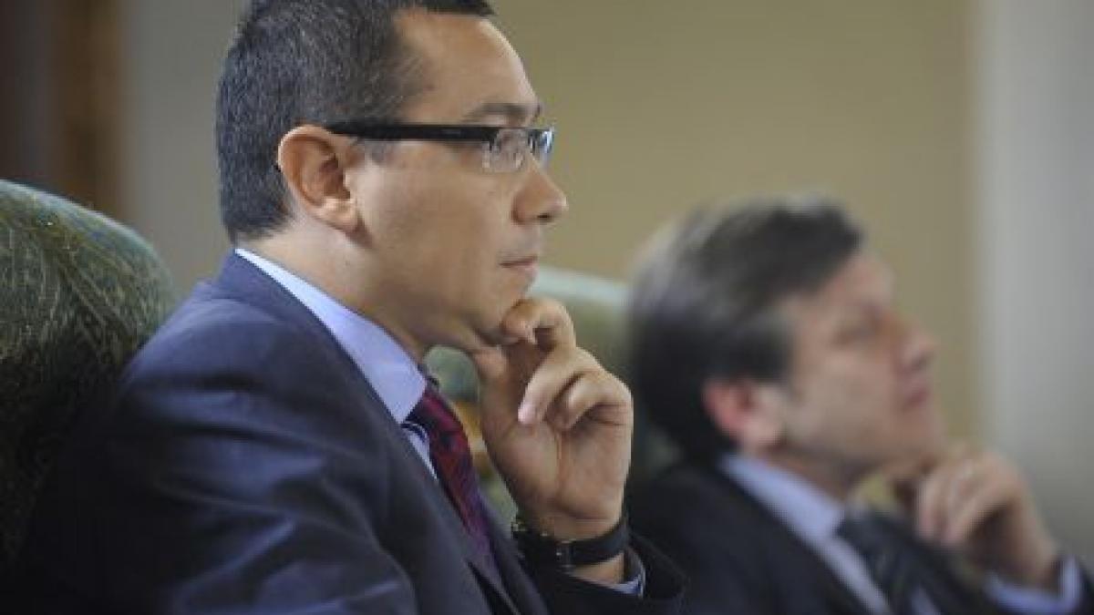 Ponta: Este o umilinţă pentru România să aibă un preşedinte ca Traian Băsescu