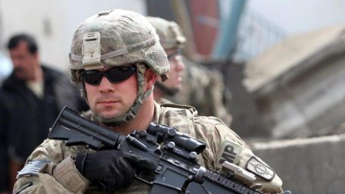 Un soldat american a fost reţinut după ce a ucis mai mulţi civili în Kandahar