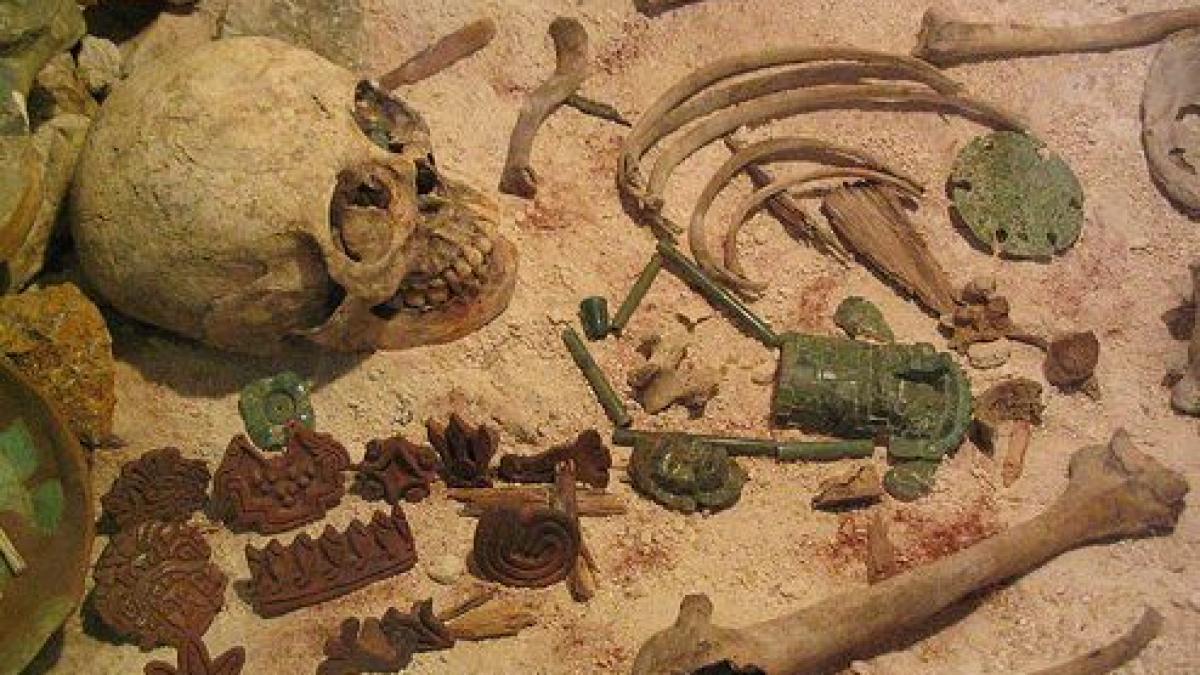 Descoperire MACABRĂ în Mexic. Peste 160 de CADAVRE, îngropate în stilul ritualurilor mayaşe