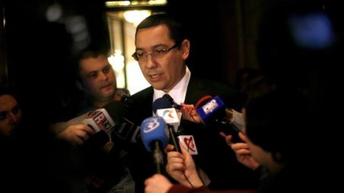 Ponta: PDL va folosi Parlamentul să îşi pună oameni la CNSAS ca să îi ascundă dosarul lui Băsescu