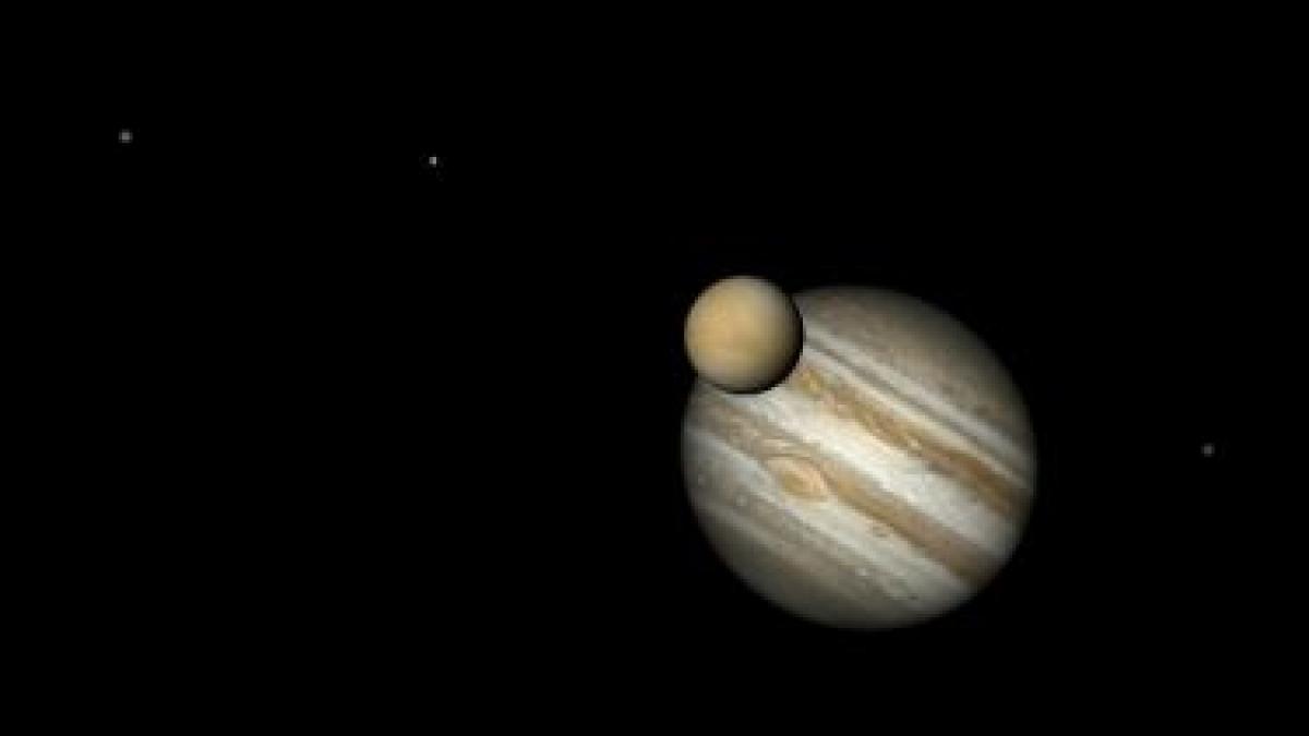  Priveliştea care taie răsuflarea oricărui astronom! Jupiter şi Venus şi-au dat întâlnire pe cer