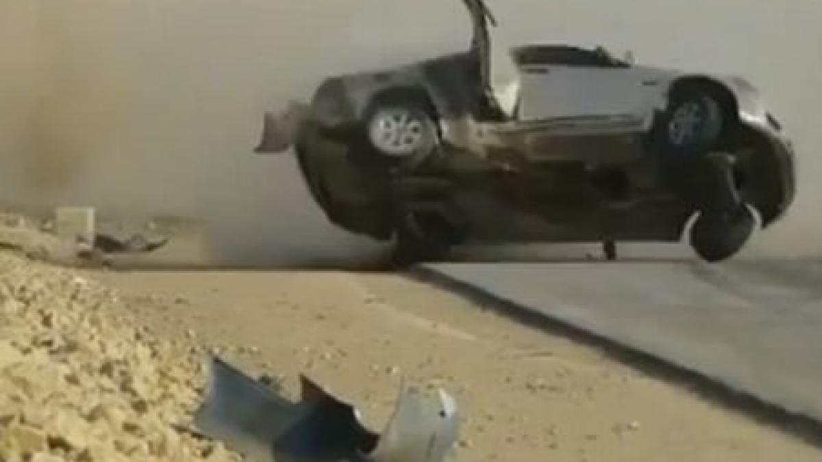 Uite ce se întâmplă când drifturile arabilor merg prost