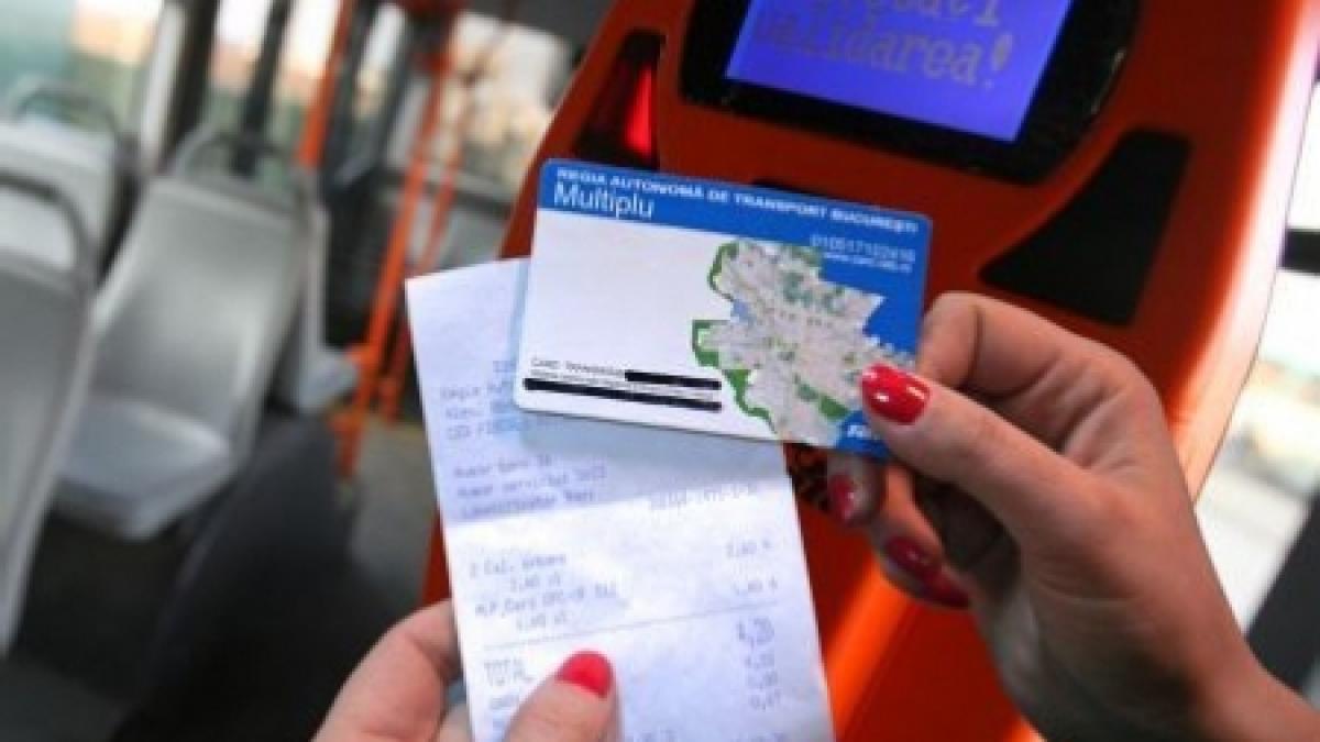 Abonamentele RATB vor avea un număr limitat de călătorii