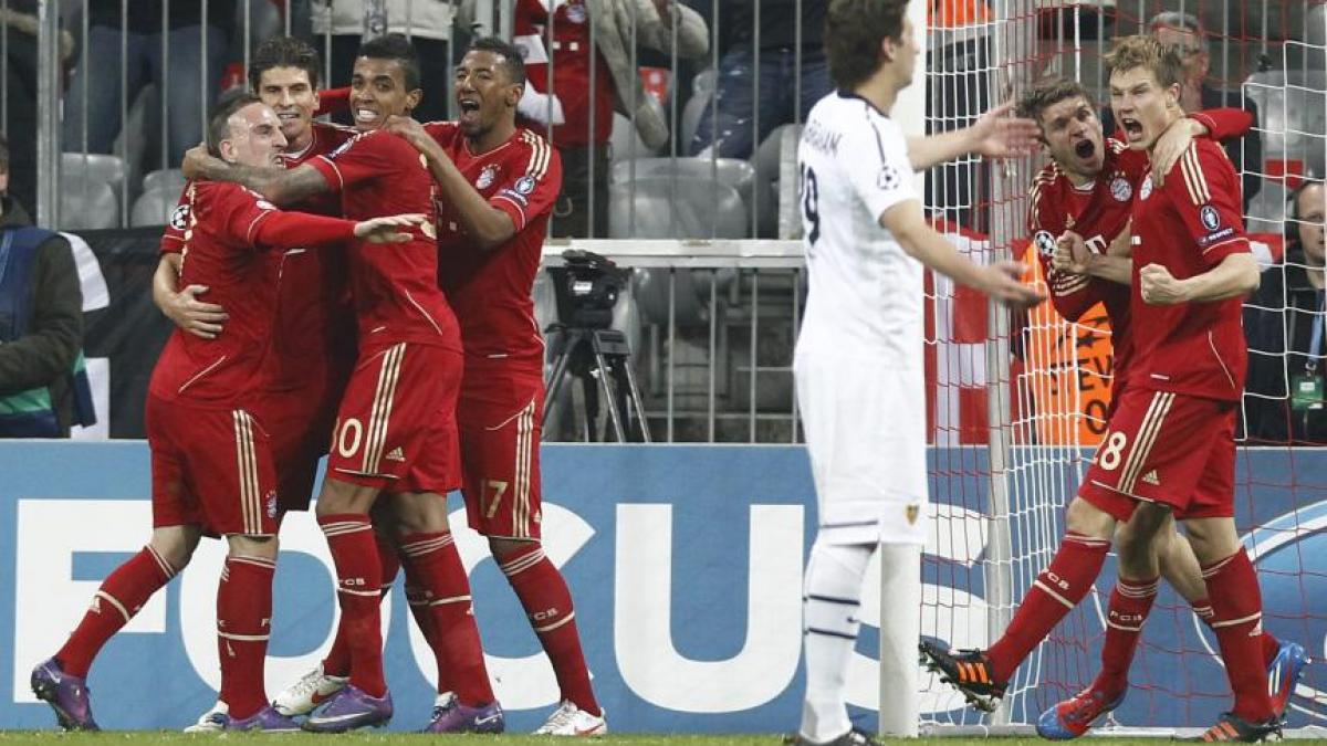 Bayern Munchen a reuşit cea mai mare victorie din fazele eliminatorii ale Ligii Campionilor, 7-0 cu FC Basel