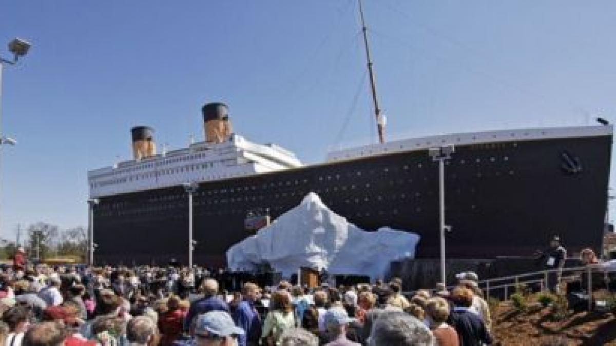 Cel mai mare muzeu al Titanicului va comemora 100 de ani de la scufundarea faimosului vas