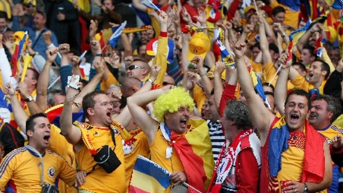 Fanii români, moldoveni şi americani, în top 10 al cumpărătorilor de bilete pentru Euro-2012