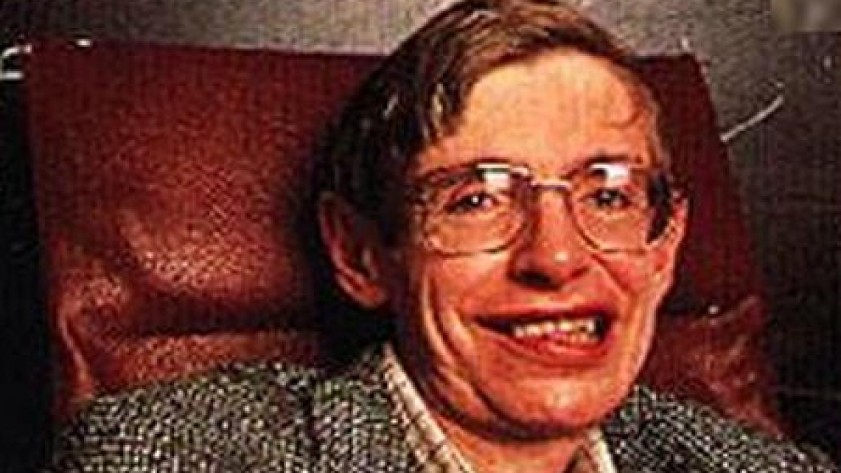 Un geniu cu umor. Stephen Hawking, despre călătoria în timp