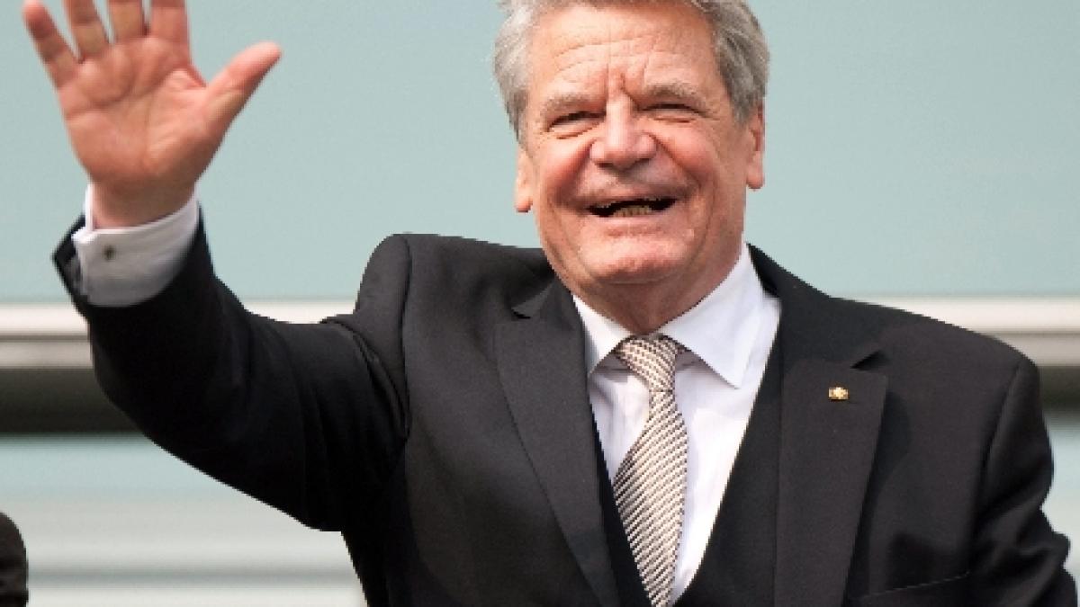 Joachim Gauck este noul preşedinte al Germaniei