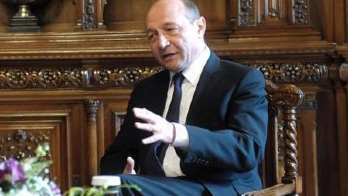 Ce va face Băsescu după ce nu va mai fi preşedinte. Află planurile de viitor ale şefului de stat