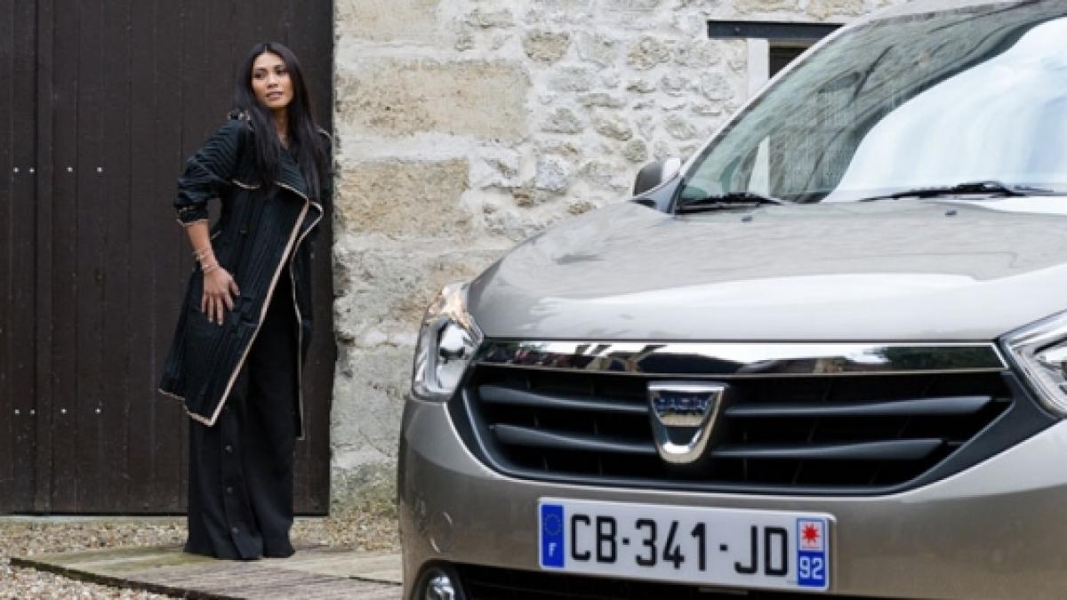 Dacia Lodgy, la Eurovision 2012