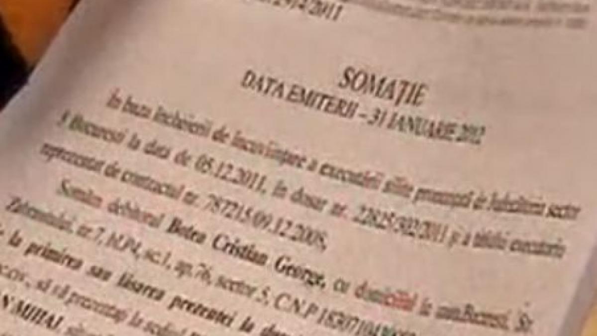 Echipa emisiunii &quot;În Premieră&quot; îţi prezintă un reportaj ce tratează problema firmelor fantomă din România