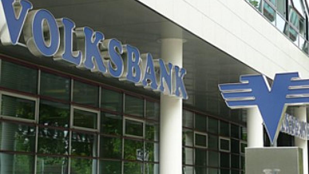 Clienţii nemulţumiţi de la Volksbank au primit câştig de cauză. Banca va face recurs