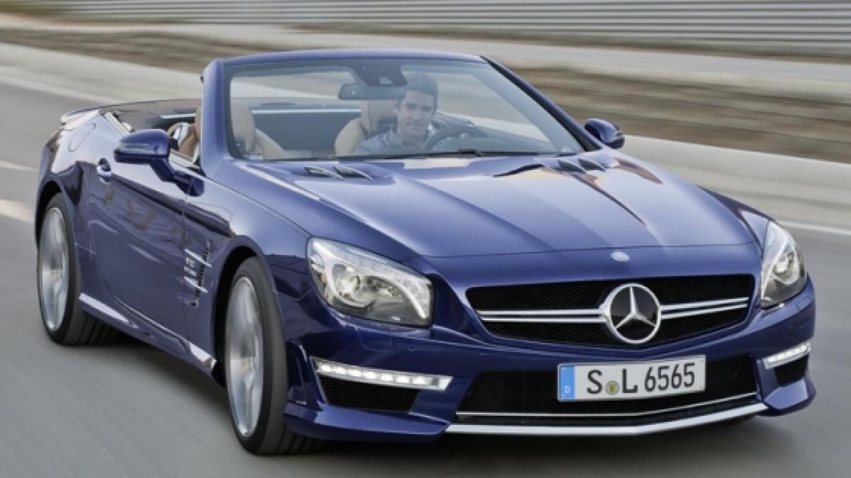 Acesta este noul SL 65 AMG