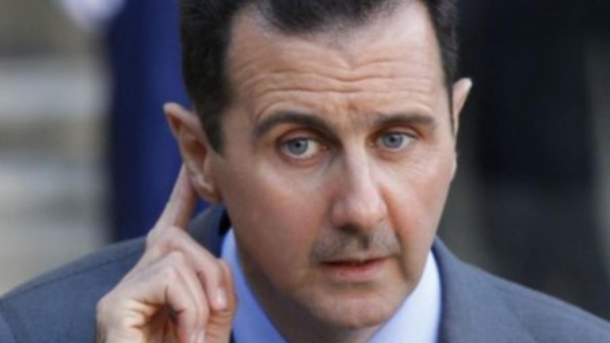 China îndeamnă regimul Bashar Al-Assad înceteze imediat violenţele