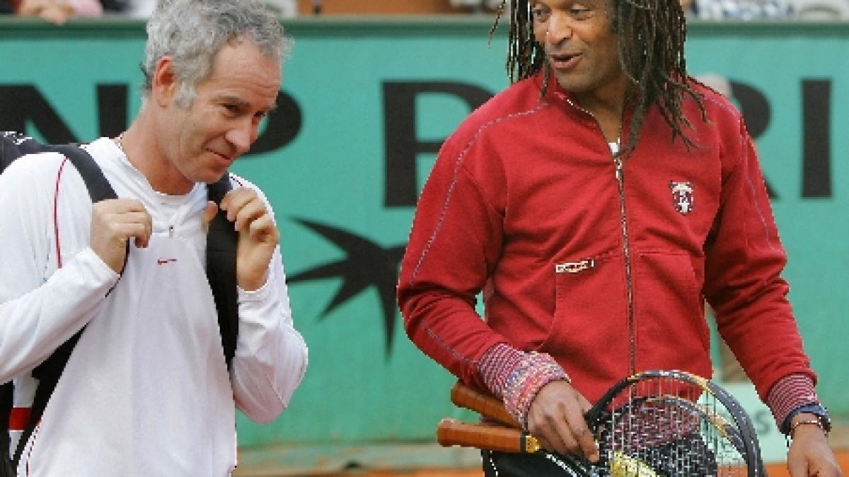 John McEnroe va juca un meci demonstrativ, în premieră la Bucureşti, cu Andrei Pavel