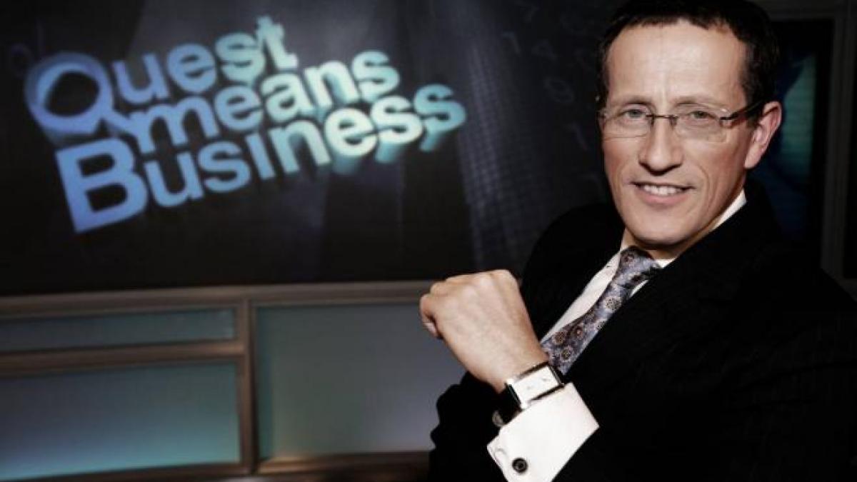 Richard Quest, invitatul lui Mihai Gâdea la Sinteza Zilei