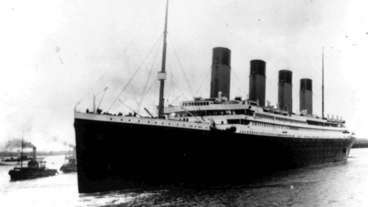 Vezi cum arată Titanicul acum, la 100 de ani de la naufragiu