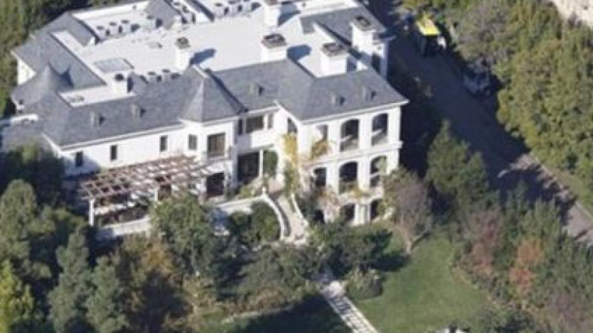 Casa în care a murit Michael Jackson, pusă în vânzare contra unui preţ fabulos