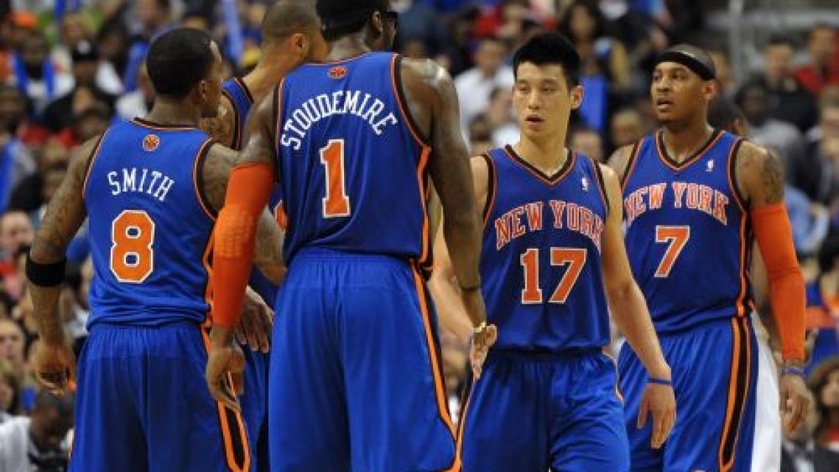 Jeremy Lin, Carmelo Anthony şi New York Knicks au ajuns la cinci victorii consecutive