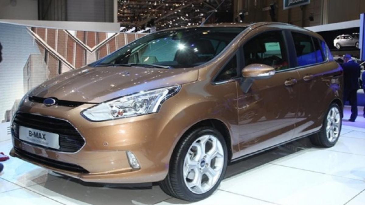 Noul model Ford B-Max se pregăteşte de lansare în România 