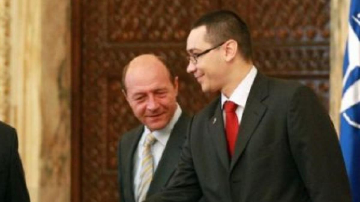 Ponta îi cere lui Băsescu, în baza Legii 544, stenogramele discuţiilor de la Cotroceni din 6 februarie