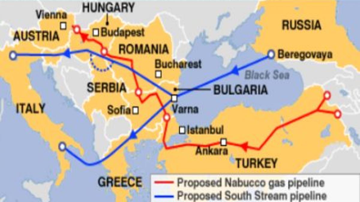 Porţiunea din Marea Neagră în litigiu cu Bulgaria, miza cea mare. Va fi străbătută de gazoductul South Stream