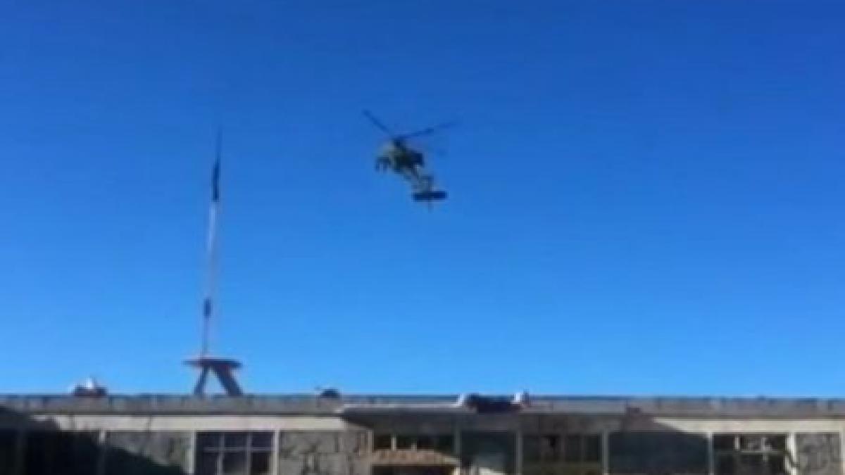 Un pilot american a reuşit să prăbuşească un elicopter în Afganistan: A vrut să-şi impresioneze camarazii