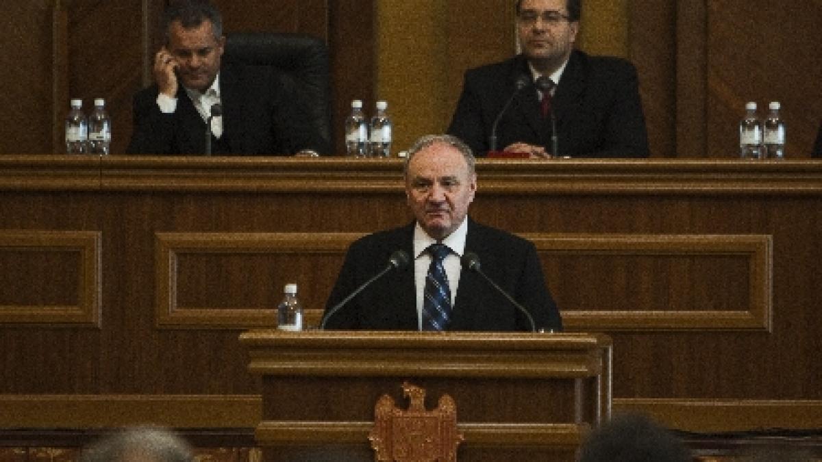 Nicolae Timofti a devenit oficial preşedintele Republicii Moldova