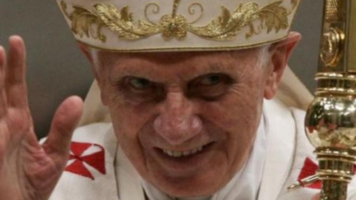 Papa Benedict al XVI-lea îşi începe astăzi vizita în Mexic